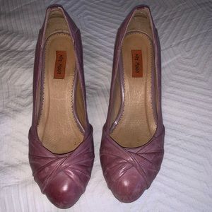 Mix Mooz purple pumps! 7.5 EUC